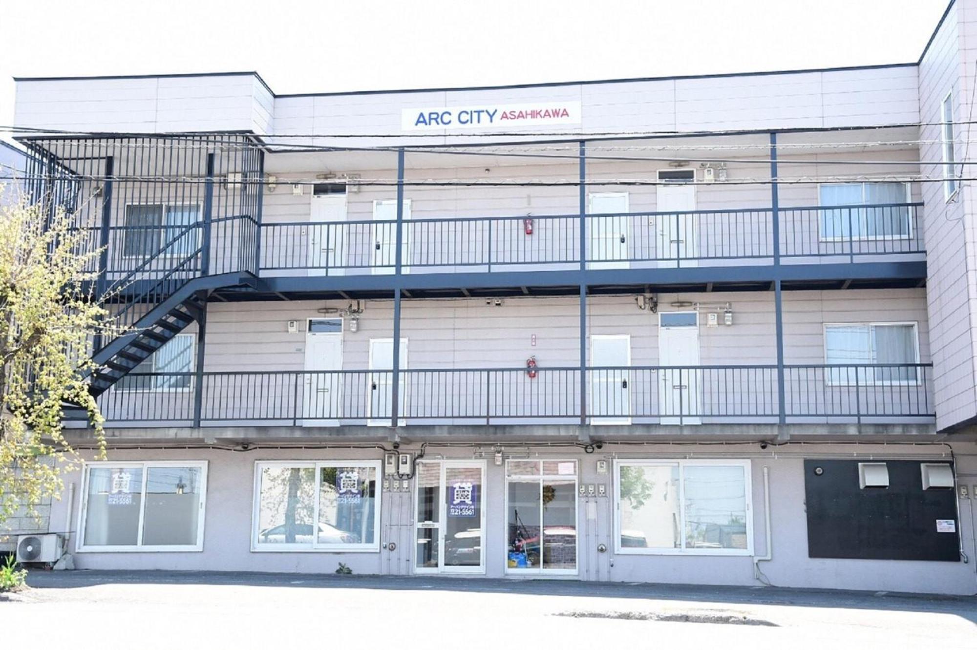 Ark City Asahikawa - Vacation Stay 8531 エクステリア 写真